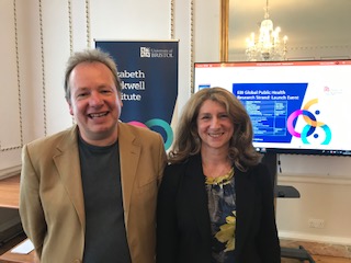 Global Public Health strand launch Helen Lambert and Keith Syrett